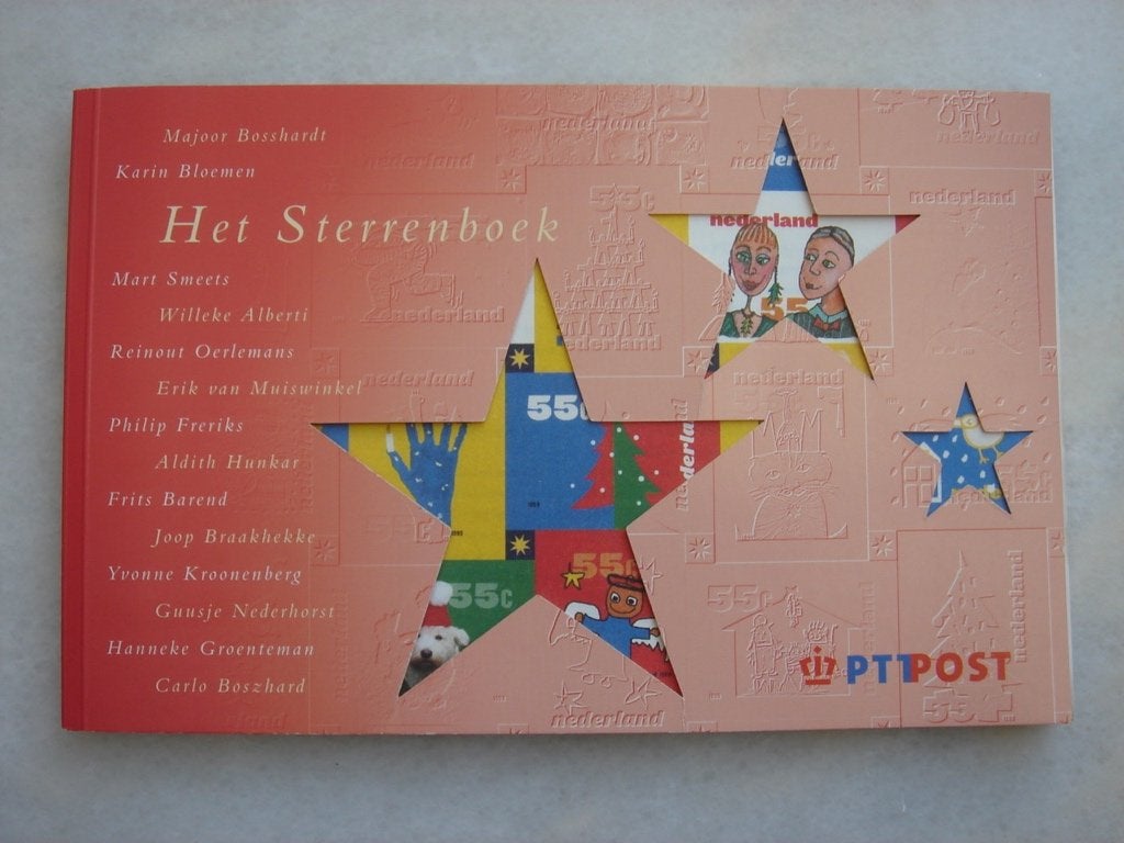 Het Sterrenboek uitgegeven door PTT Post , Verzamelen, Ophalen of Verzenden, Zo goed als nieuw, Overige typen