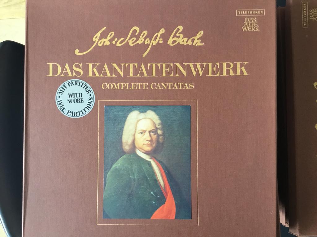 Bach cantates, Overige formaten, Ophalen of Verzenden, Zo goed als nieuw, Boxset