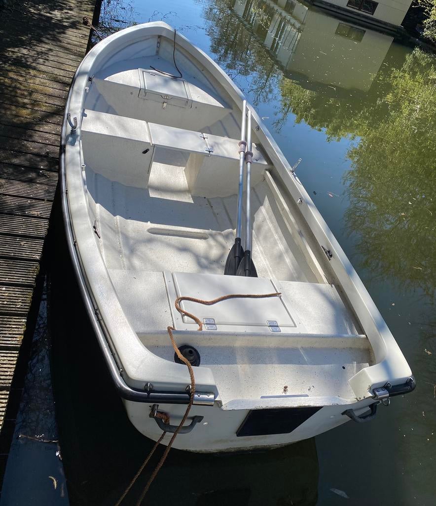 Crescent 42, Watersport en Boten, Sloepen, Gebruikt, Tot 10 pk, 3 tot 6 meter, Buitenboordmotor, Benzine, Polyester, Ophalen