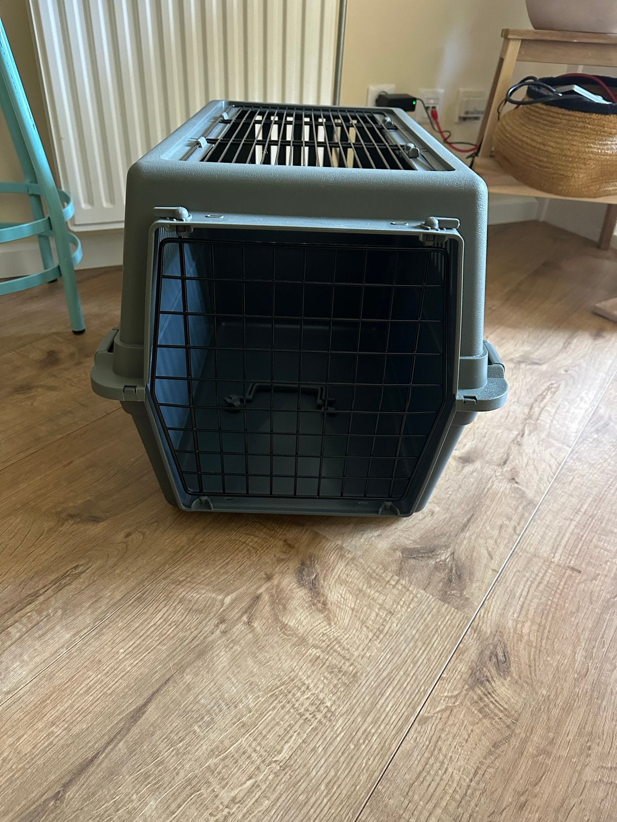 Reismand kat nieuw, Ophalen, Nieuw