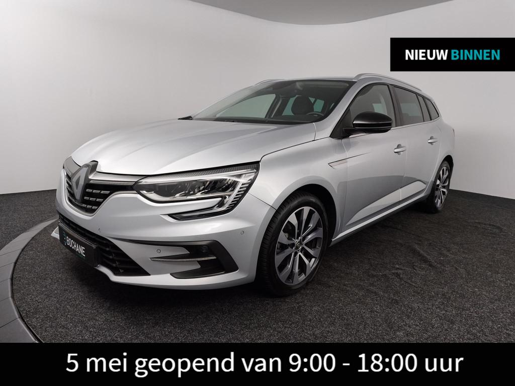 Renault Mégane Estate 1.3 TCe 140 EDC Techno | Trekhaak | A, Auto's, Renault, Bedrijf, Te koop, Mégane, ABS, Achteruitrijcamera