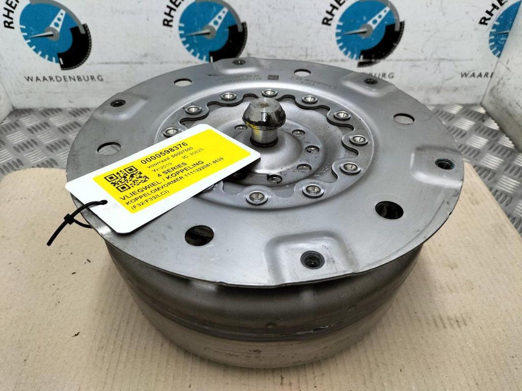 BMW 4 SERIES VLIEGWIEL / KOPPELING 2019, Ophalen of Verzenden, Gebruikt, ARN erkend