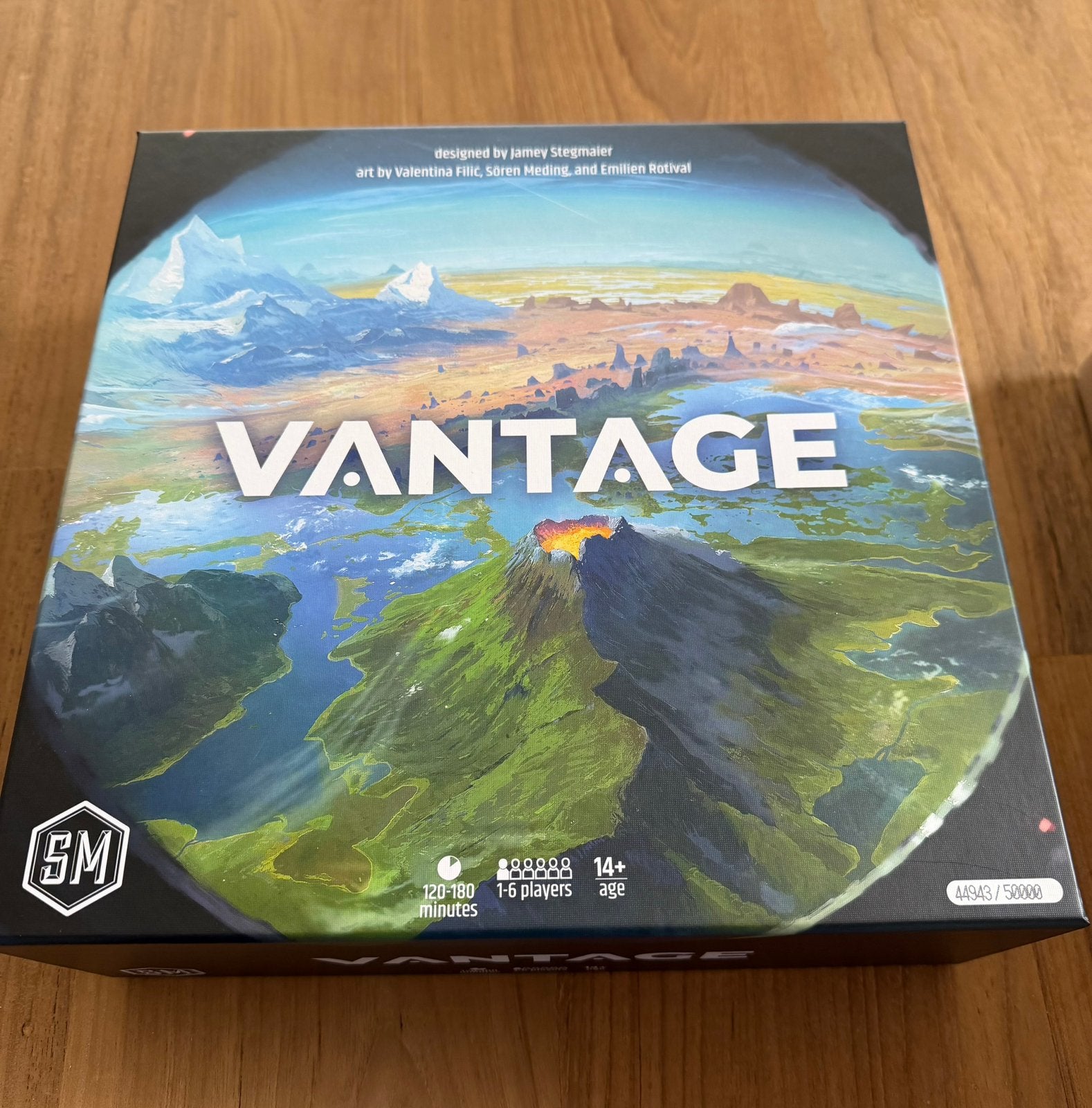 Vantage (EN), Ophalen of Verzenden, Zo goed als nieuw