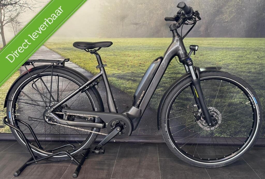 Nieuwprijs €3.999! Flyer Upstreet 5 Elektrische fiets NIEUW, Overige merken, Info@flyer.ch, Ophalen of Verzenden, Zo goed als nieuw
