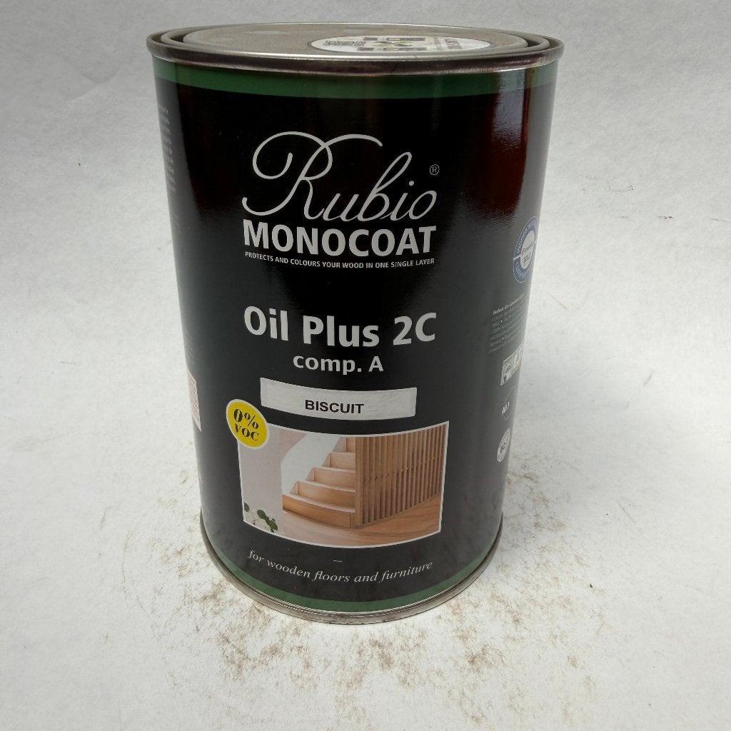 Rubio Monocoat Oil Hout Olie Lak Biscuit 1L