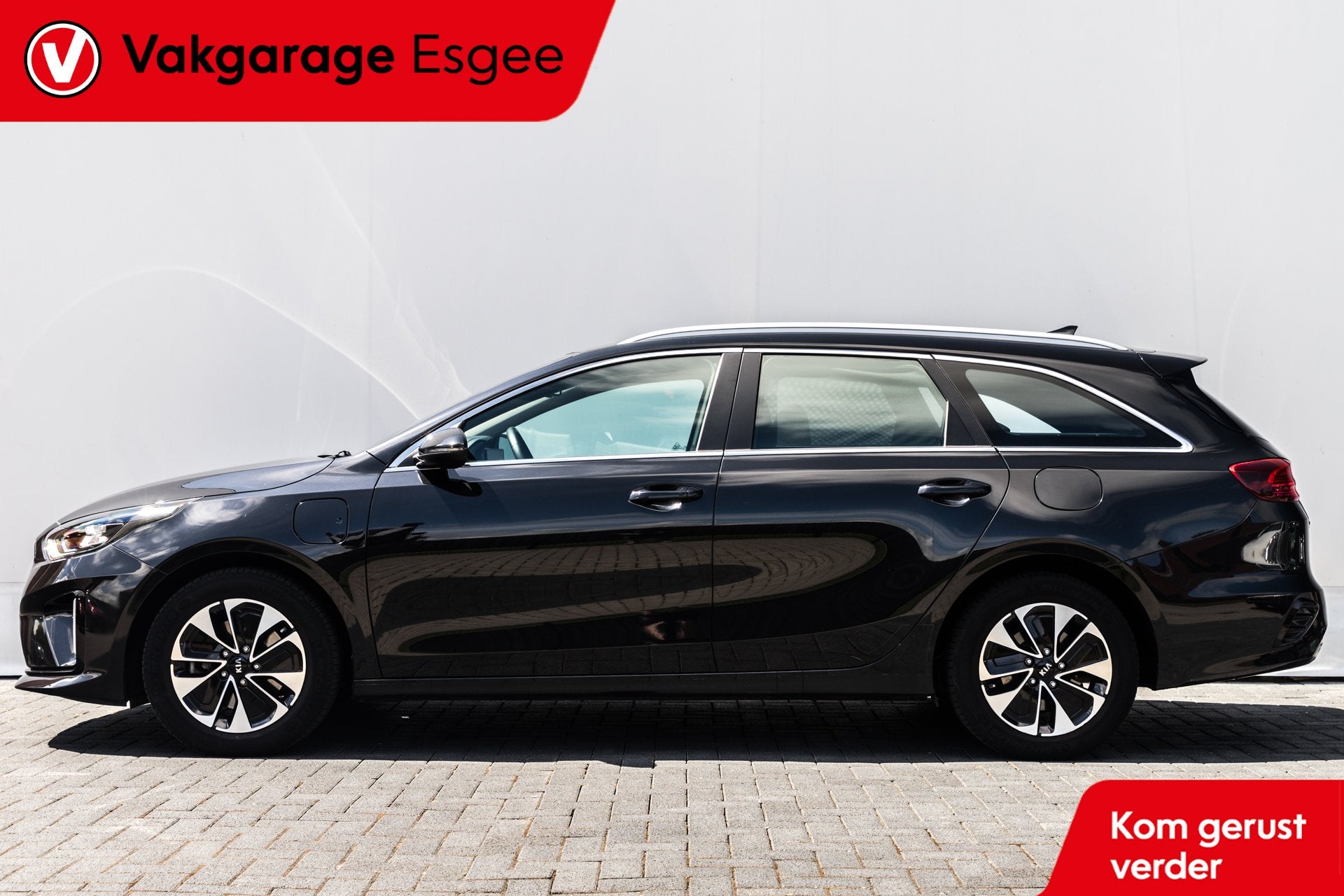 Kia Ceed Sportswagon 1.6 105 GDI PHEV Hybrid DynamicLine | P, Auto's, Kia, 8 kWh, Stof, Gebruikt, Met garantie (alle)