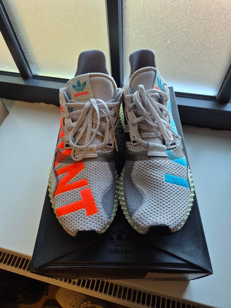 Nieuw: Adidas ZX 4000 4D - Maat 43 1/3, Ophalen of Verzenden, Nieuw