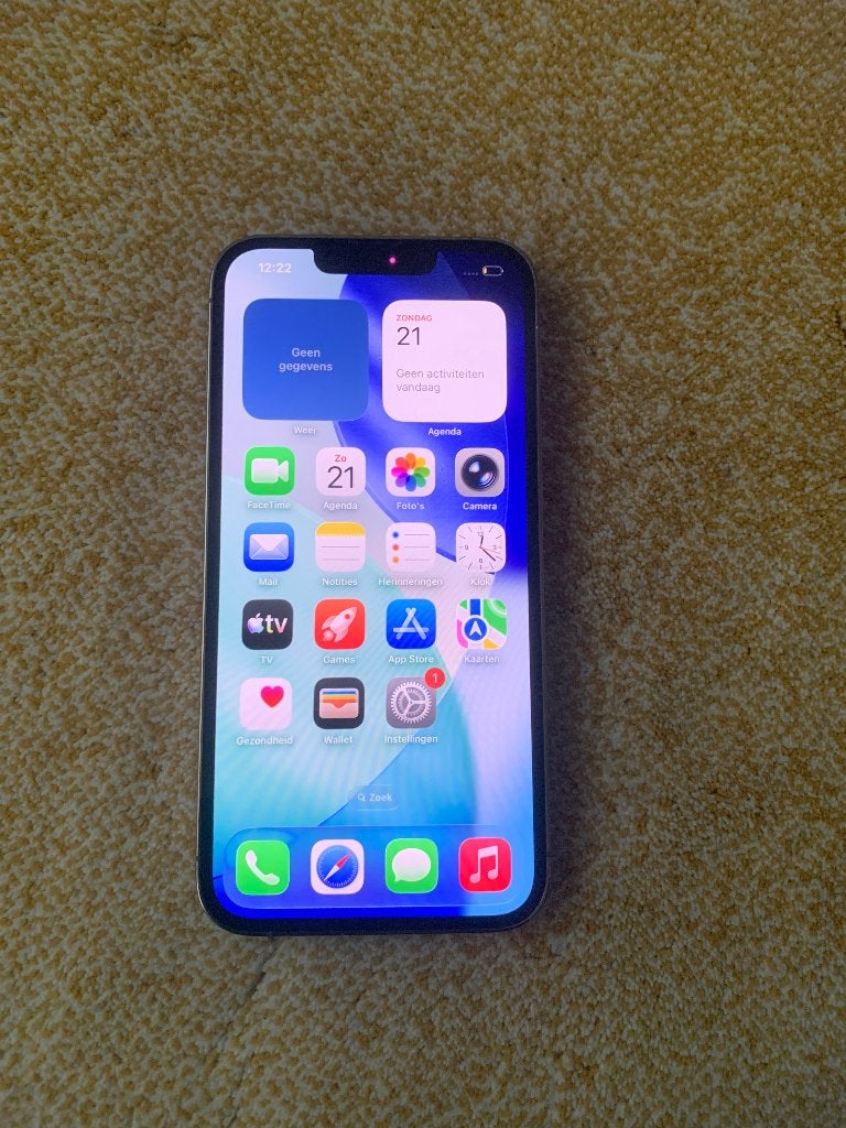 iPhone 13 PRO, Telecommunicatie, Mobiele telefoons | Apple iPhone, Zo goed als nieuw, 128 GB, iPhone 13 Pro, Zwart, Ophalen of Verzenden
