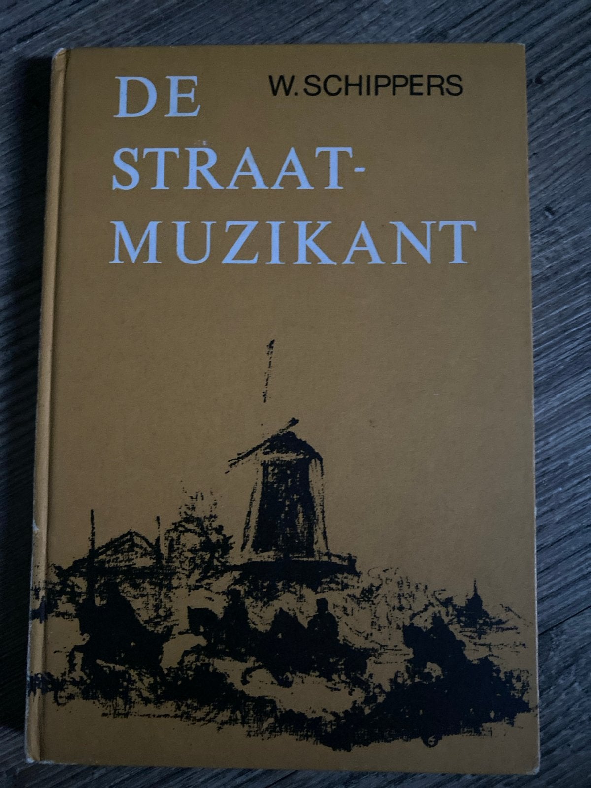De Straatmuzikant - W. Schippers (J.J. Groen en Zoon), Ophalen of Verzenden, Gelezen, Nederland