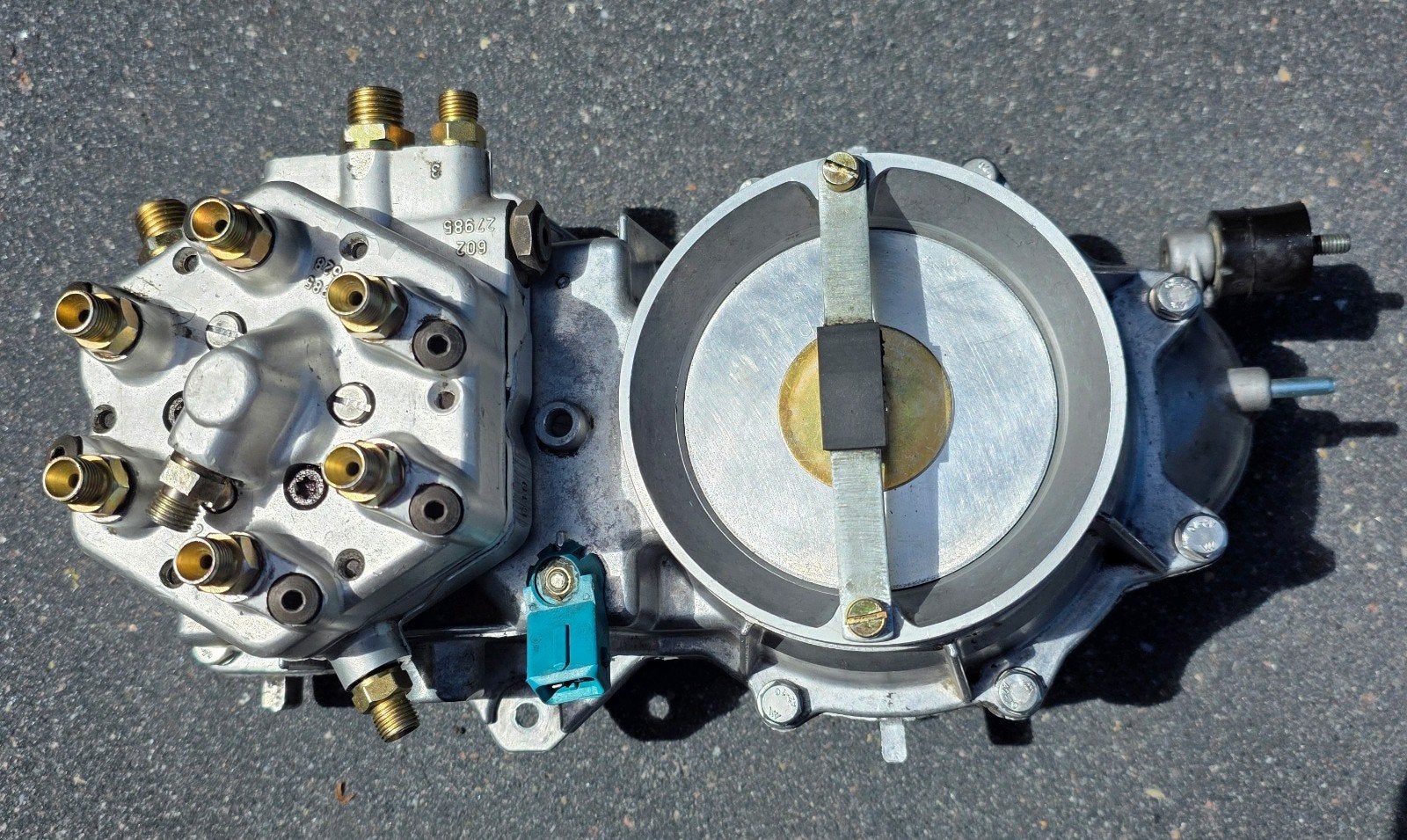 Spinnekop 0438100084 0438120032 W116 W123 R107 C107 W460, Auto-onderdelen, Ophalen, Gebruikt, Mercedes-Benz
