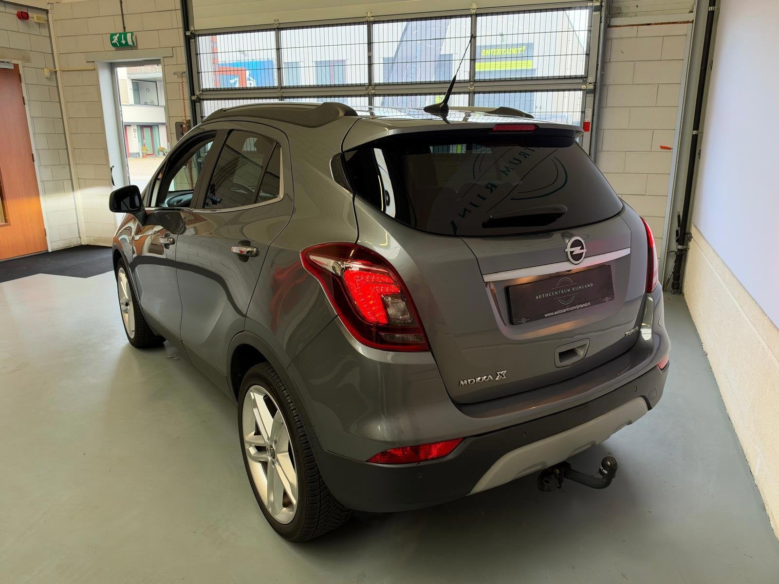 Opel Mokka X 1.4 Turbo Innovation Pano, Stoel/Stuur Verwarmi, Auto's, Dealer onderhouden, SUV of Terreinwagen, 500 kg, Verwarmde buitenspiegels