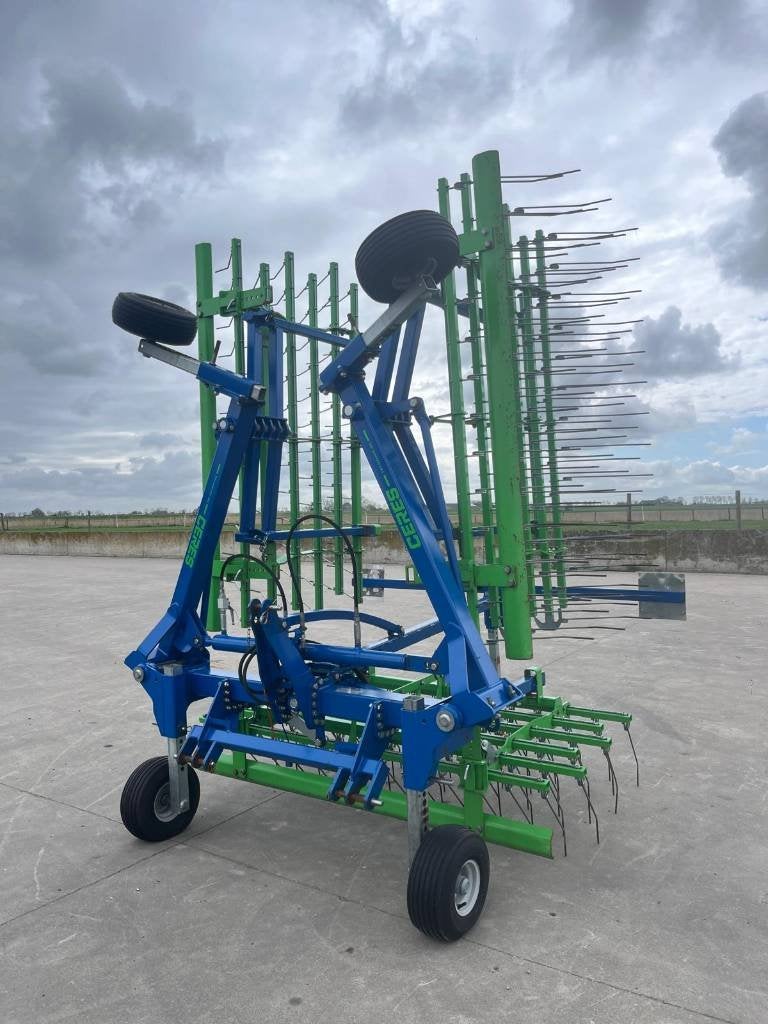 Ceres CWE 600 (bj 2021), Overige, Grondbewerking