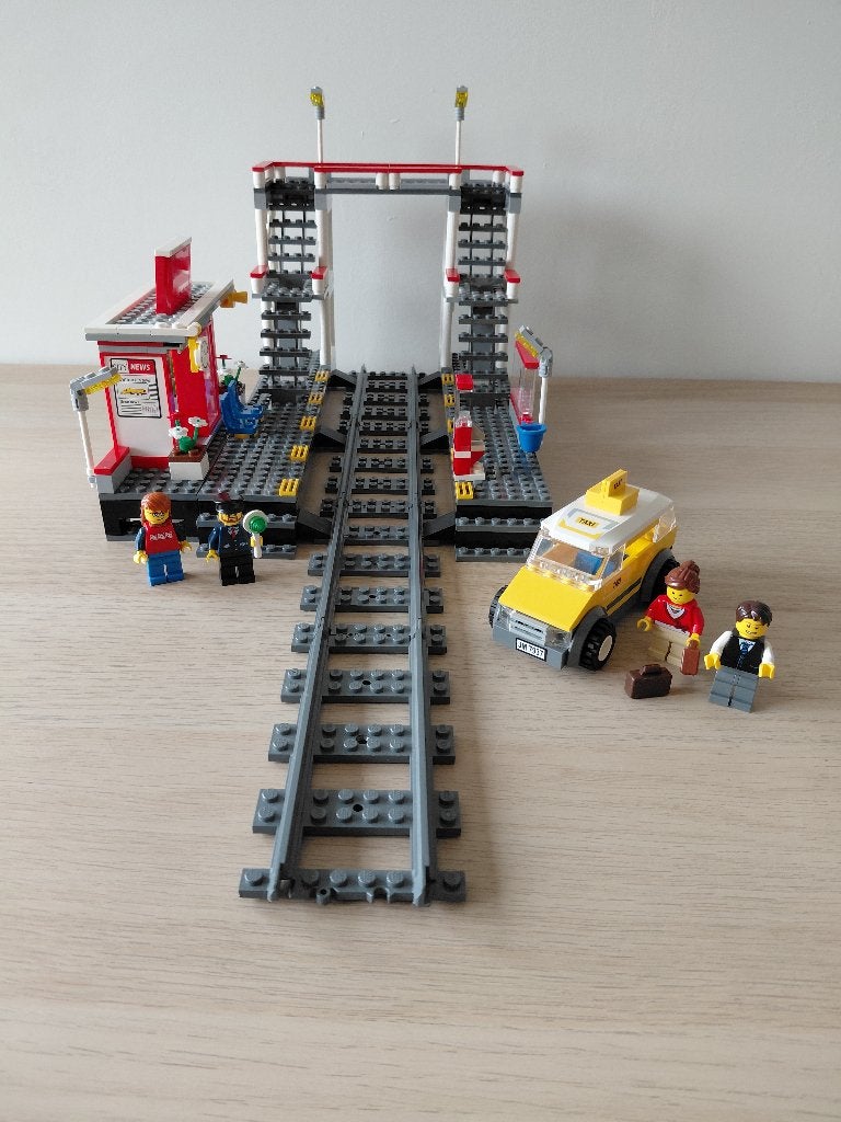 Lego City 7937 Treinstation, City, Lego, Ophalen of Verzenden, Complete set