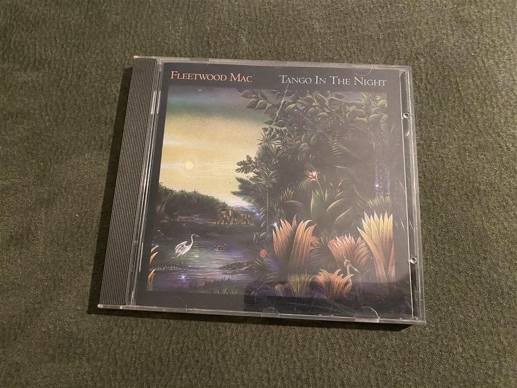 Fleetwood Mac tango in the night CD [581], Verzenden, Zo goed als nieuw, Poprock