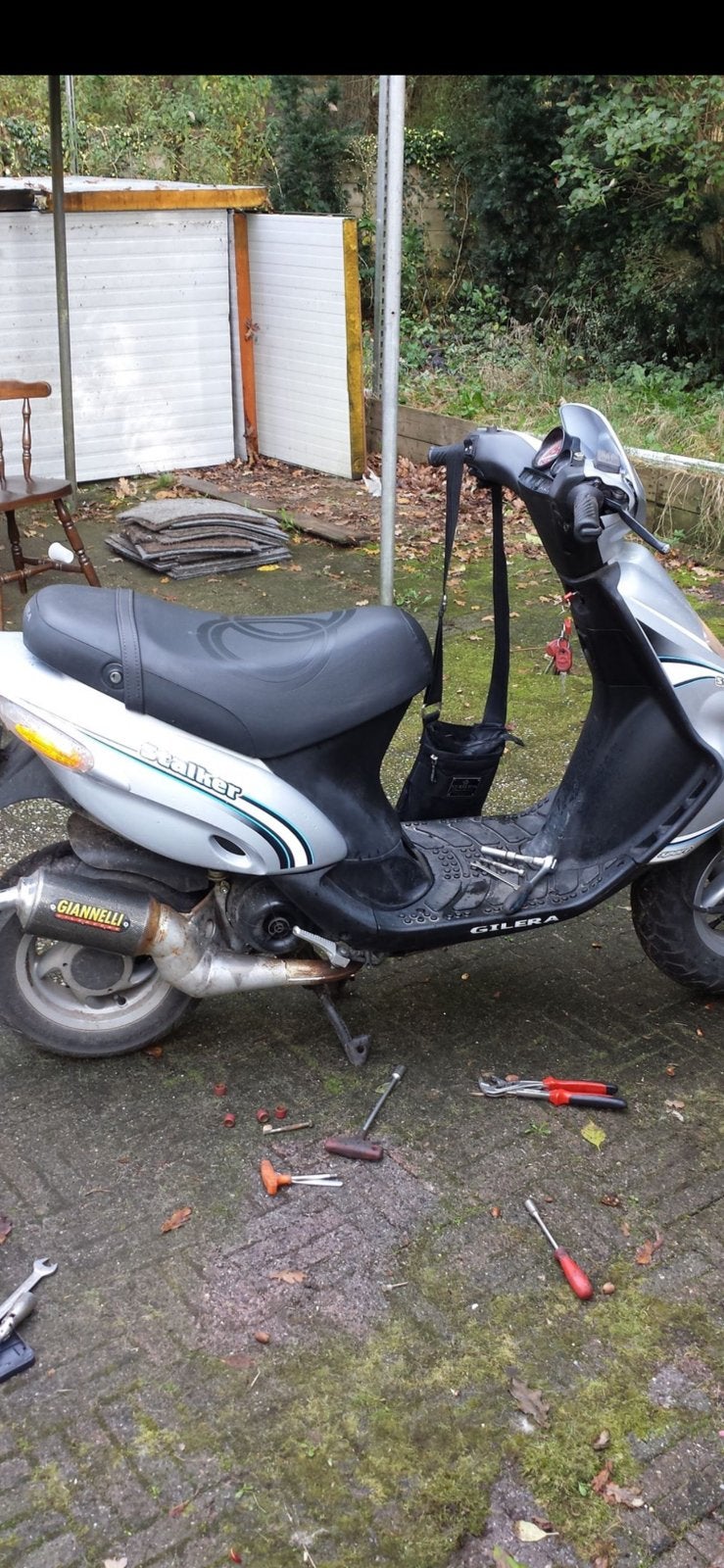 Gezocht giannelli metal piaggio scooter malossi polini, Ophalen of Verzenden, Zo goed als nieuw, Piaggio