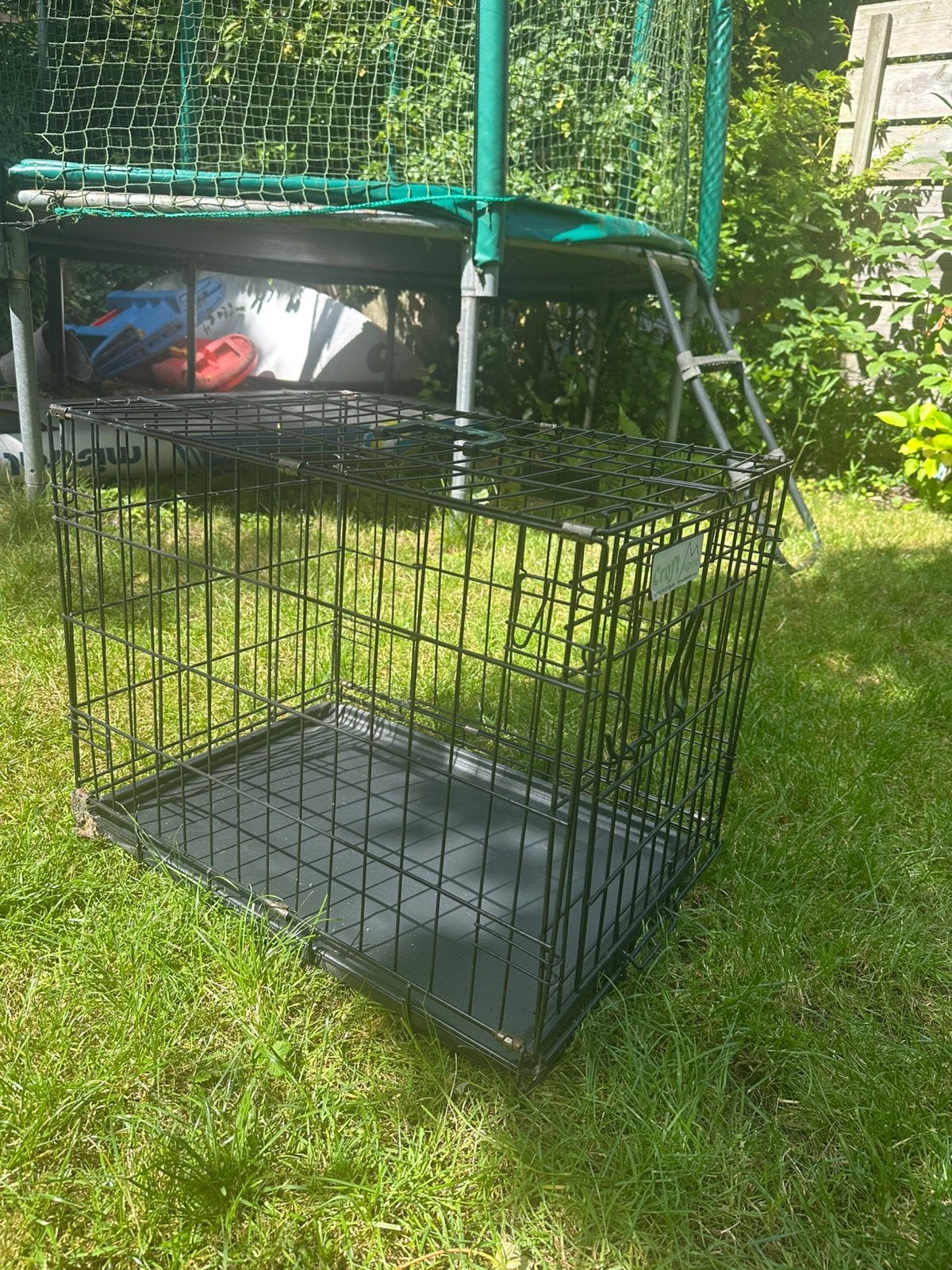 Transport kooi box voor dieren, Dieren en Toebehoren, Ophalen, Zo goed als nieuw, Kooi, Minder dan 60 cm