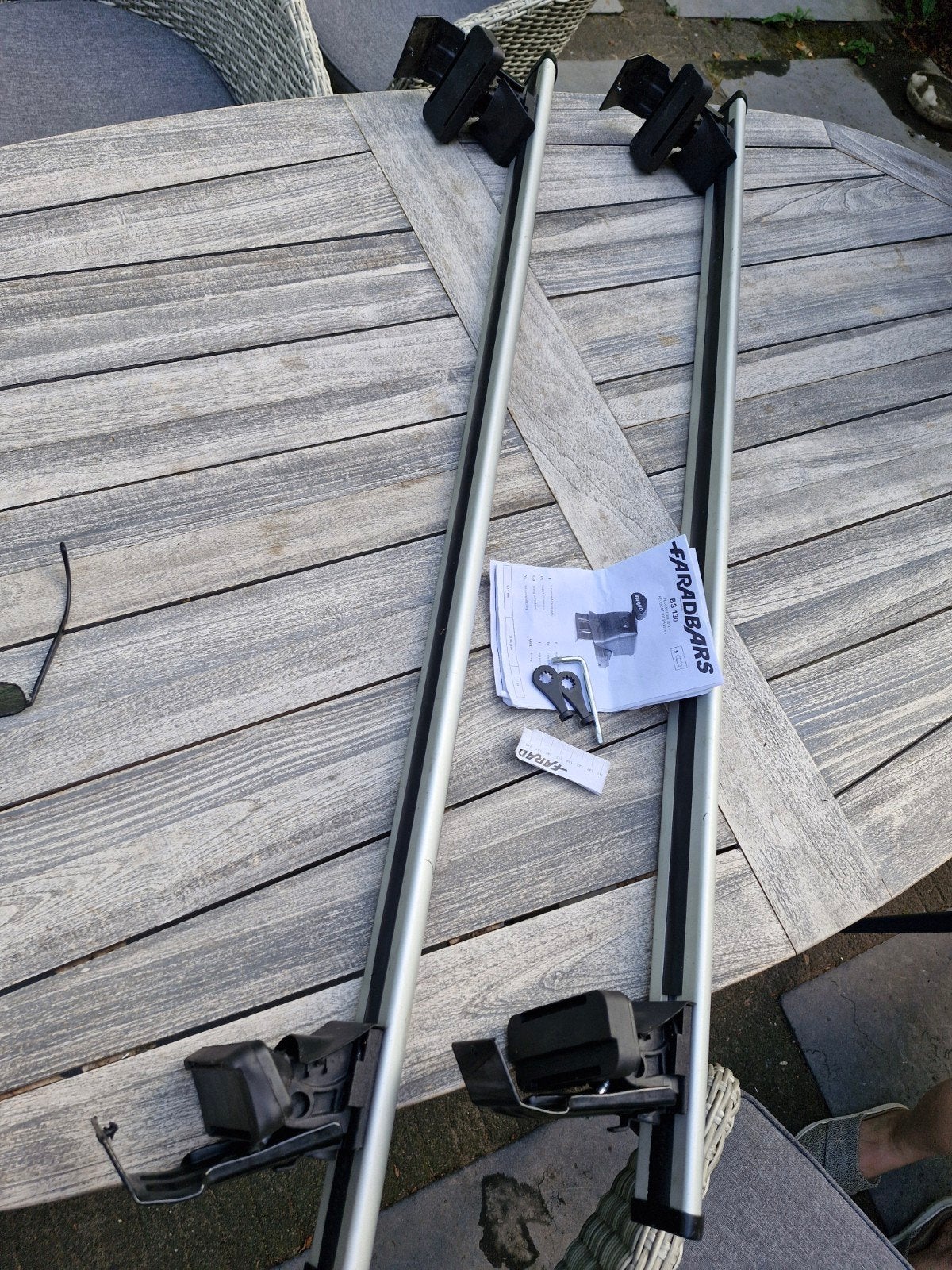 Faradbars BS 130 dakdragers voor Peugeot 308 (2014+), Auto diversen, Dakdragers, Ophalen, Gebruikt