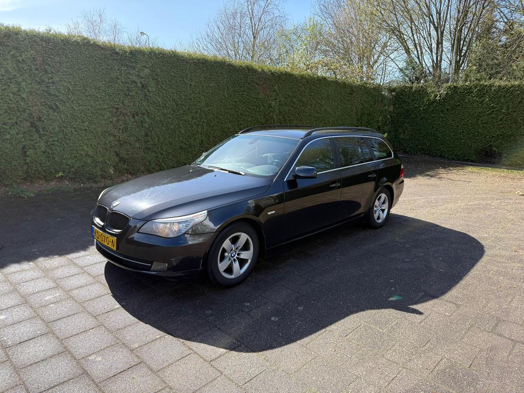 BMW 5-serie Touring 520d Corporate Lease Business Line Editi, Automaat, Euro 5, Achterwielaandrijving, Leder