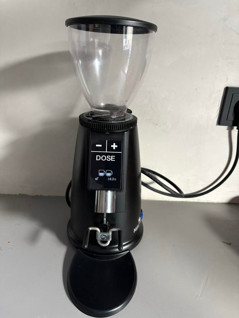 Macap M2E koffiemolen zwart, Ophalen of Verzenden