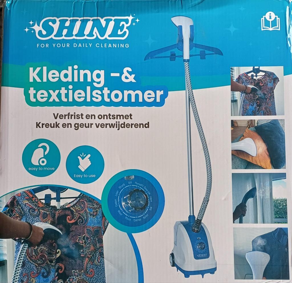 Shine Kleding- en textielstomer - Zo goed als nieuw, Ophalen