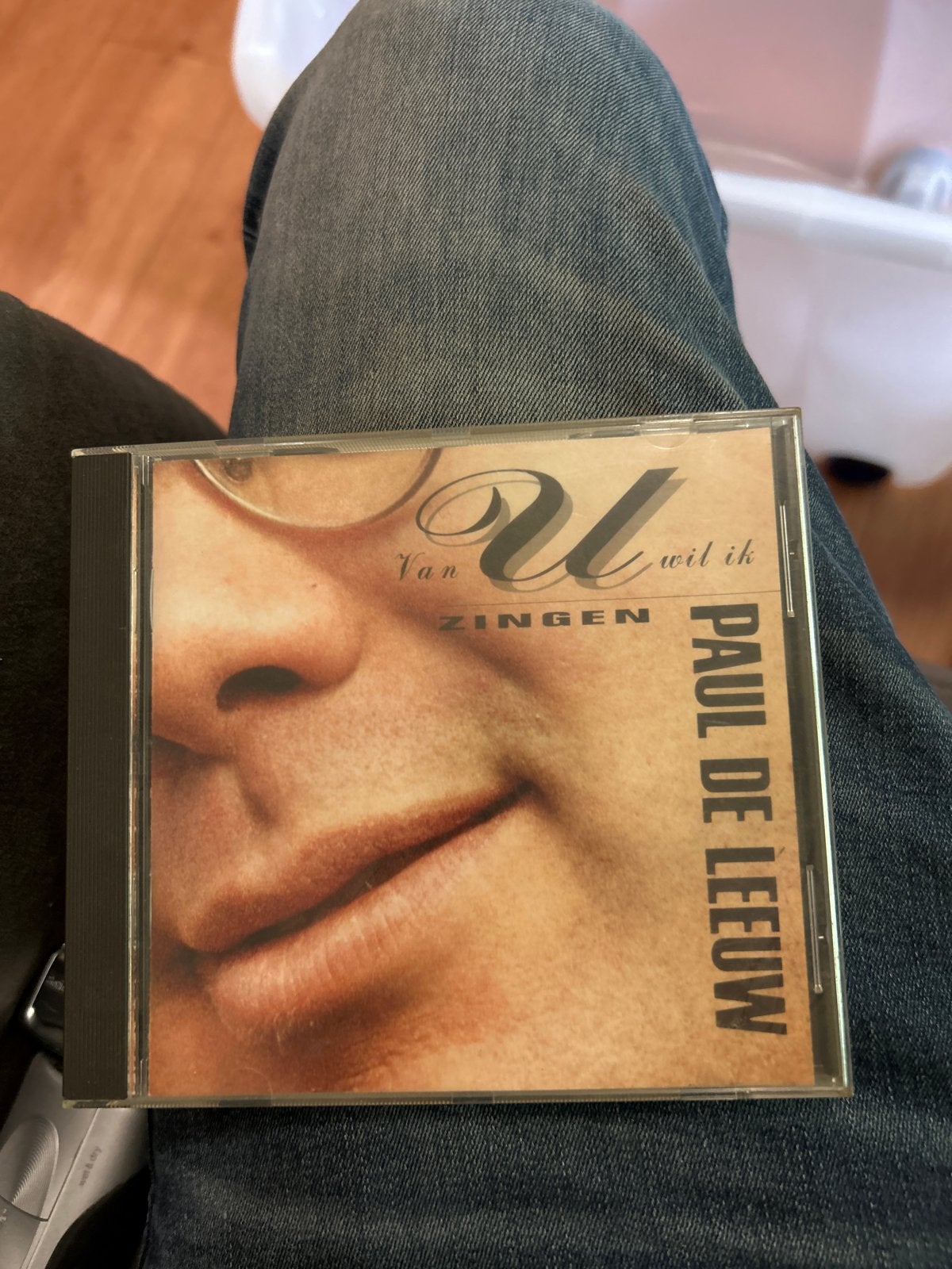 Paul de Leeuw - Van U Wil Ik Zingen CD (1992), Cd's en Dvd's, Cd's | Nederlandstalig, Ophalen of Verzenden, Gebruikt, Cabaret of Kleinkunst