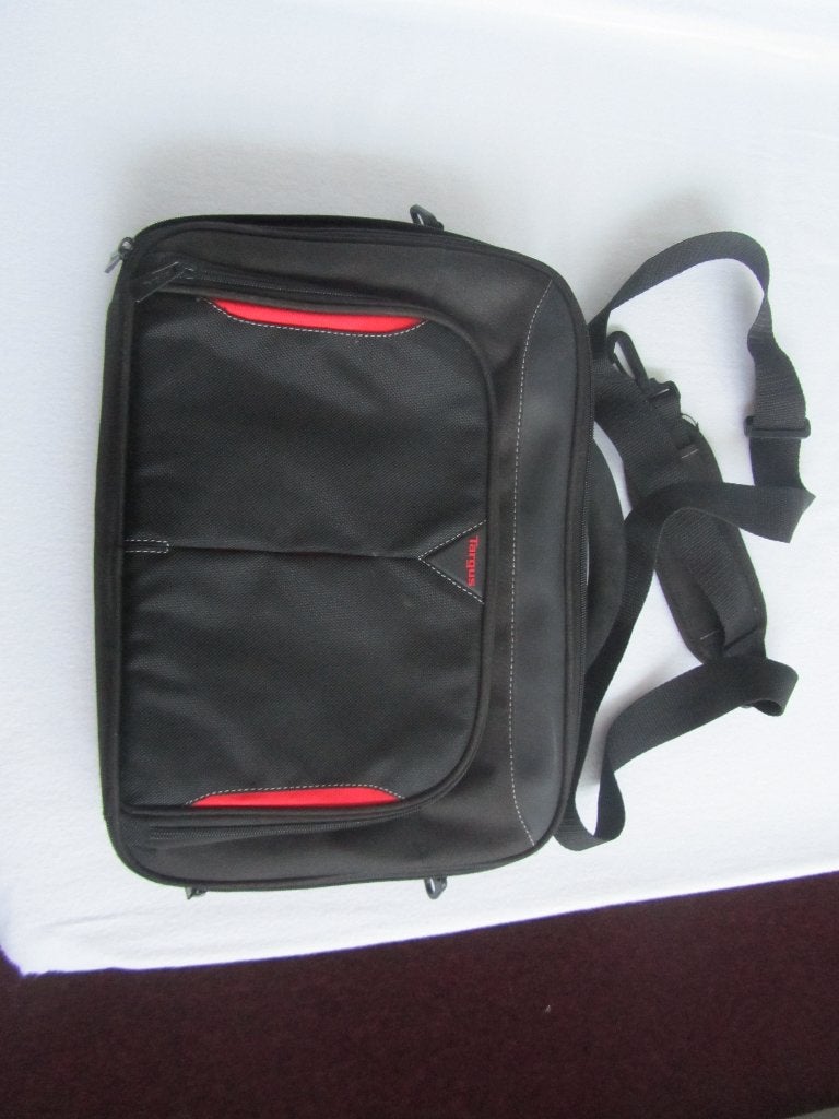 Targus laptoptas, Gebruikt, 17 inch of meer, Ophalen of Verzenden, Targus