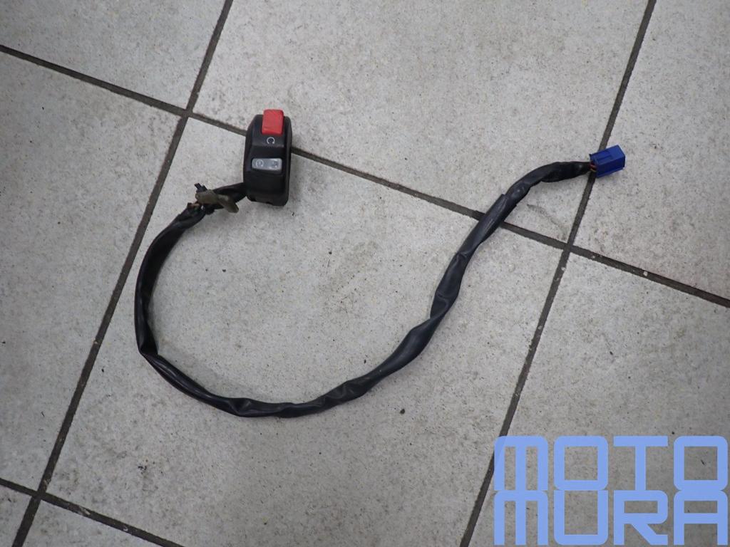 Stuurschakelaar rechts voor de Yamaha R1 2004 - 2006 RN12 re, Gebruikt, -, -, Ophalen of Verzenden