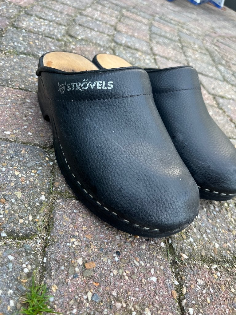 Klompen, Kleding | Heren, Ophalen, Klompen, Zwart, Gedragen