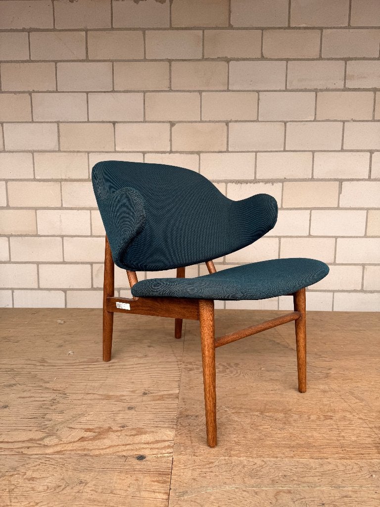 Sateliet Lars LAC fauteuil, Ophalen, Minder dan 75 cm, Vintage, Stof