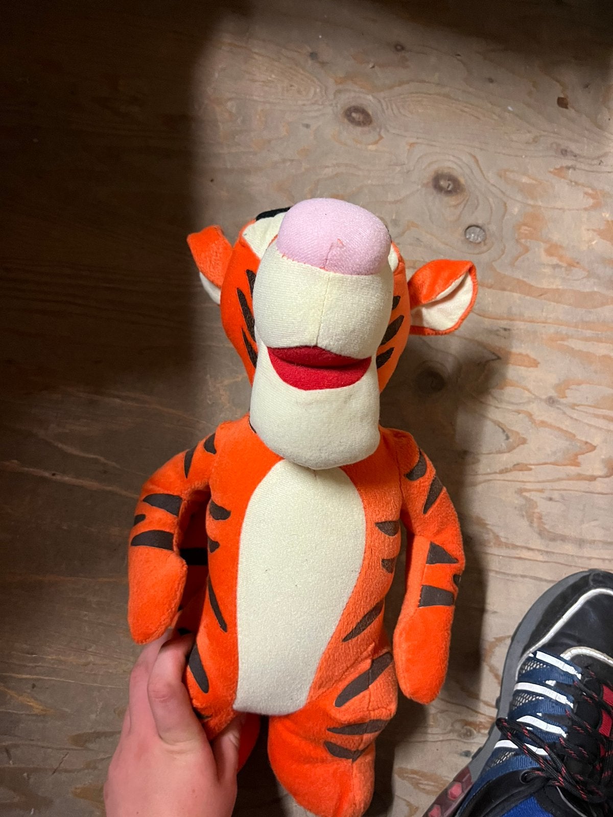 Tijgertje knuffel, Ophalen, Winnie de Poeh of vrienden, Gebruikt, Knuffel