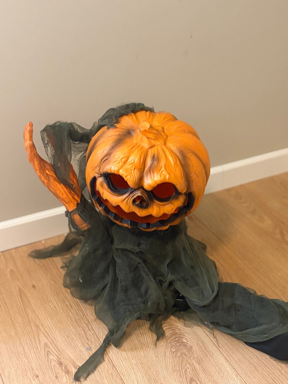 Halloween pompoen met beweging en geluid, Ophalen, Halloween of Griezel