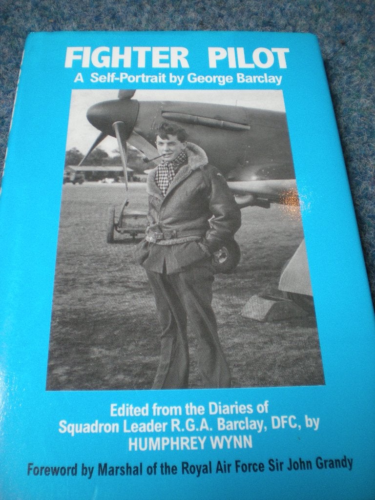 Fighter Pilot A Self-portrait squadron leader George Barclay, Ophalen of Verzenden, Tweede Wereldoorlog, Gelezen, Overige onderwerpen