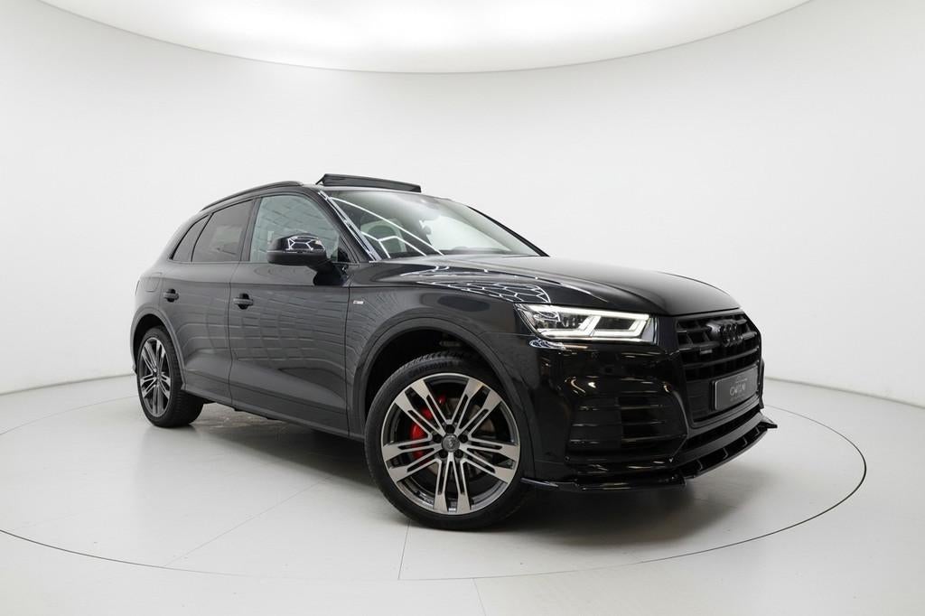 Audi Q5 55 TFSI e quattro 3x S LINE VIRTUAL PANO SFEERVERL, Auto's, Automaat, 2005 kg, Euro 6, 4 cilinders