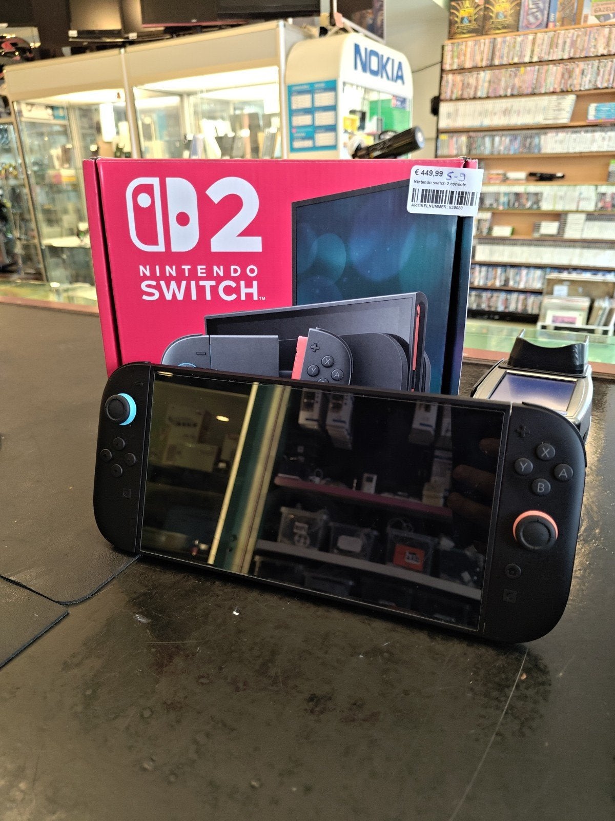 Nintendo Switch 2- Zo goed als nieuw, 1 speler, Ophalen of Verzenden, Nintendo Co., Ltd., Info@nintendo.eu