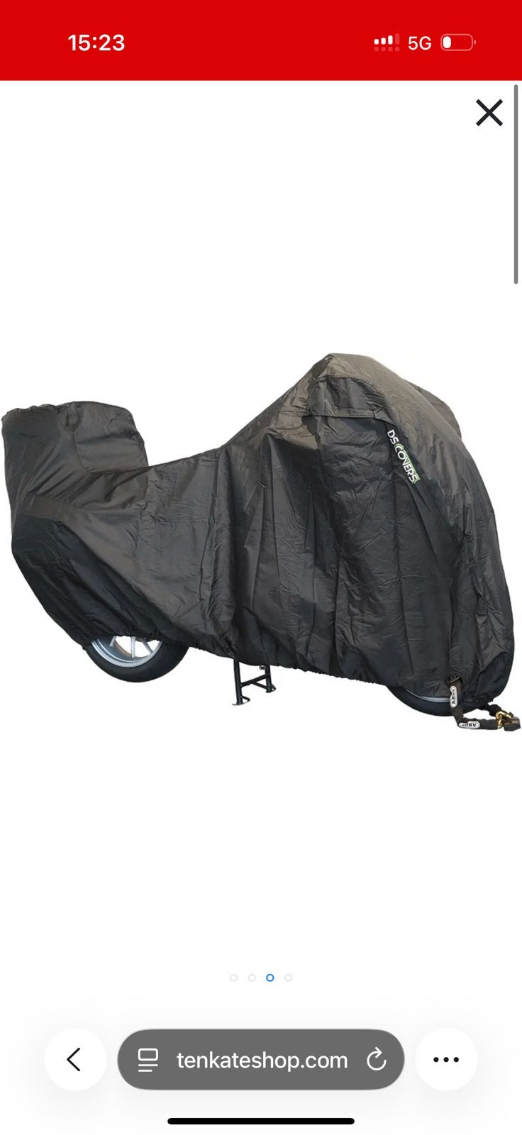 MOTORHOES DS COVERS. ZGAN., Ophalen of Verzenden, Nieuw