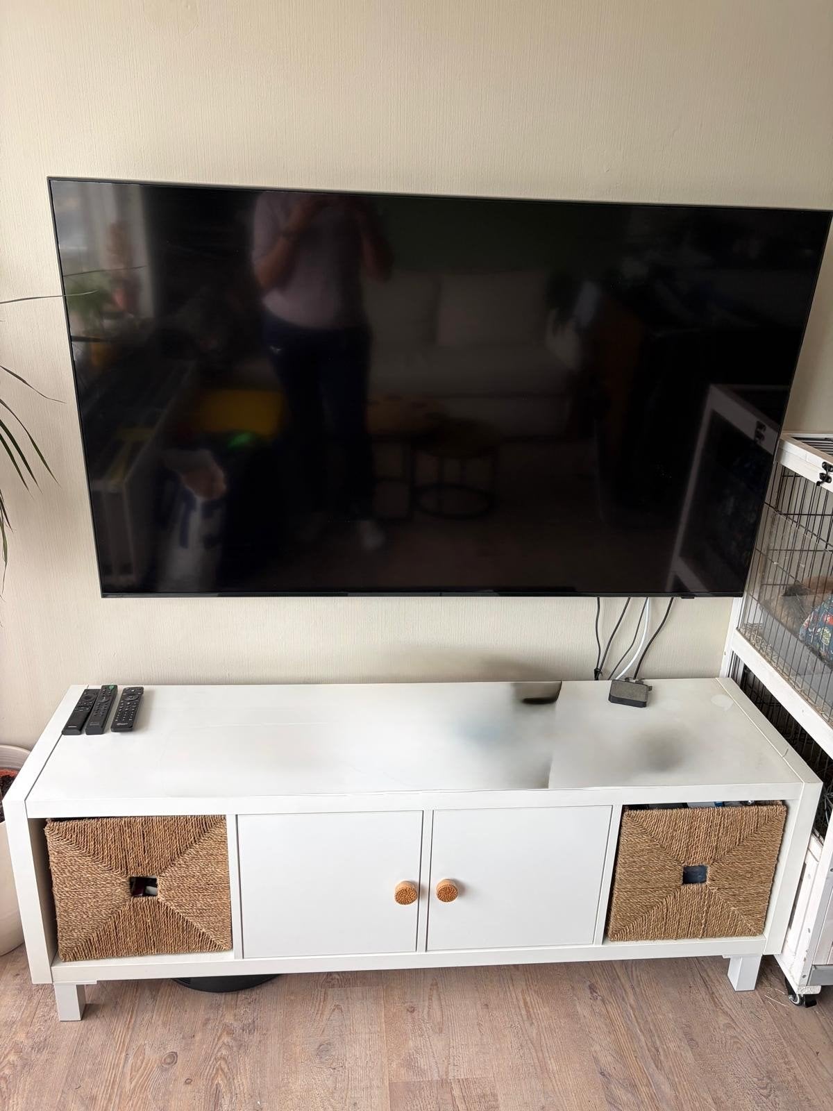 Samsung UE60DU7100K 4K Smart TV - 152 cm (60 inch), Audio, Tv en Foto, Ophalen, LED, 50 Hz, Zo goed als nieuw