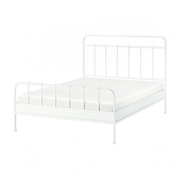 Ikea bed 200x140 cm, Ophalen, Gebruikt, 140 cm, Twijfelaar