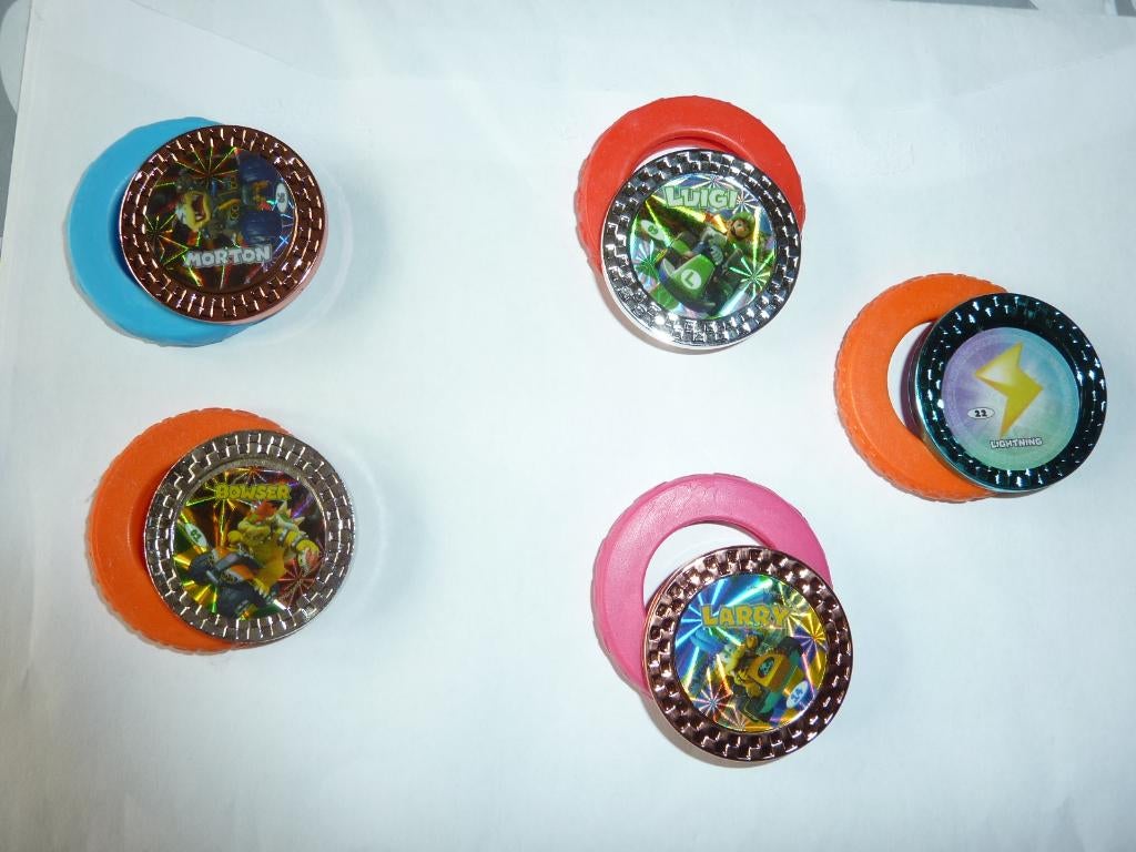 mariokarts coins, Plus, Ophalen of Verzenden