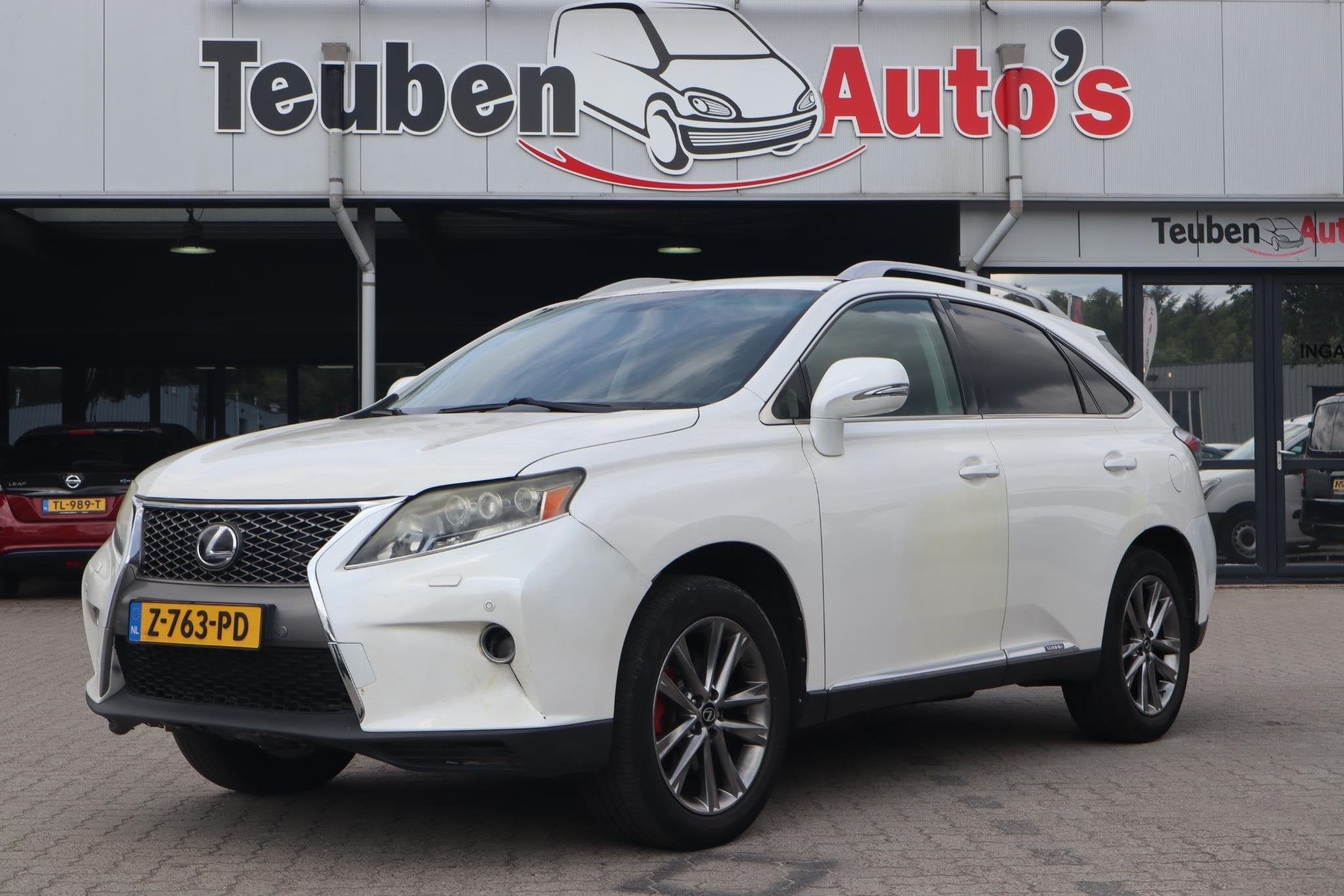 Lexus RX 450h 4WD Executive | Camera | Trekhaak | Zie foto's, Auto's, Automaat, Euro 5, Gebruikt, 2000 kg