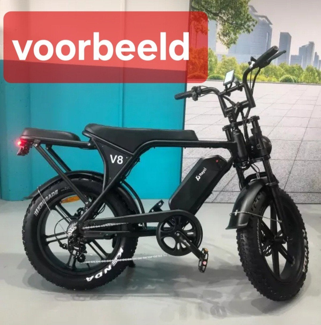 fatbike v8 onderdelen, Ophalen