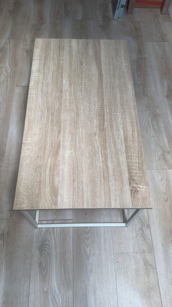 Salontafel/bijzettafel, Minder dan 50 cm, 50 tot 100 cm, Neutraal, Zo goed als nieuw