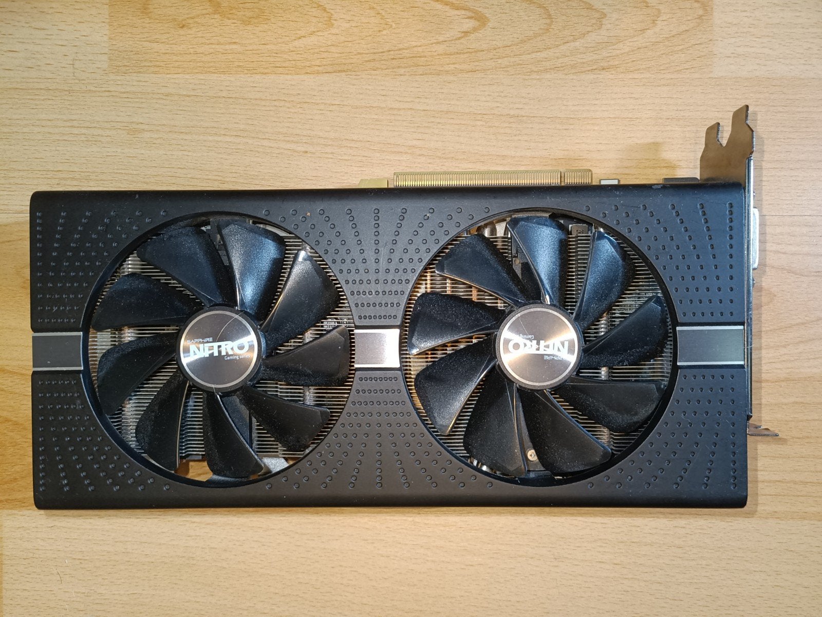 Sapphire Nitro+ RX 580, Computers en Software, Videokaarten, PCI-Express 3, AMD, HDMI, Ophalen of Verzenden