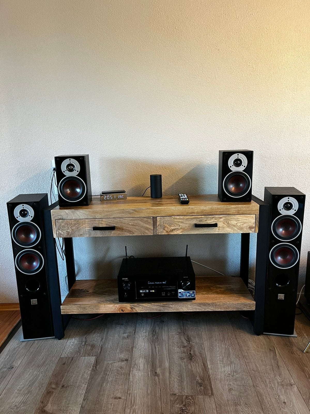 Complete Dali Zensor 5+1 + Denon 4K Atmos Set. Als Nieuw!, Overige systemen, 70 watt of meer, Zo goed als nieuw, Overige spelers