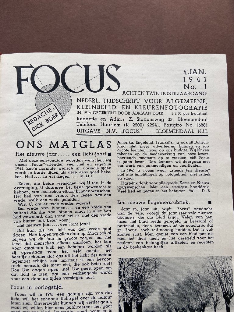 Jaargangen Focus Tijdschrift voor fotografie, Ophalen, Zo goed als nieuw, Sport en Vrije tijd