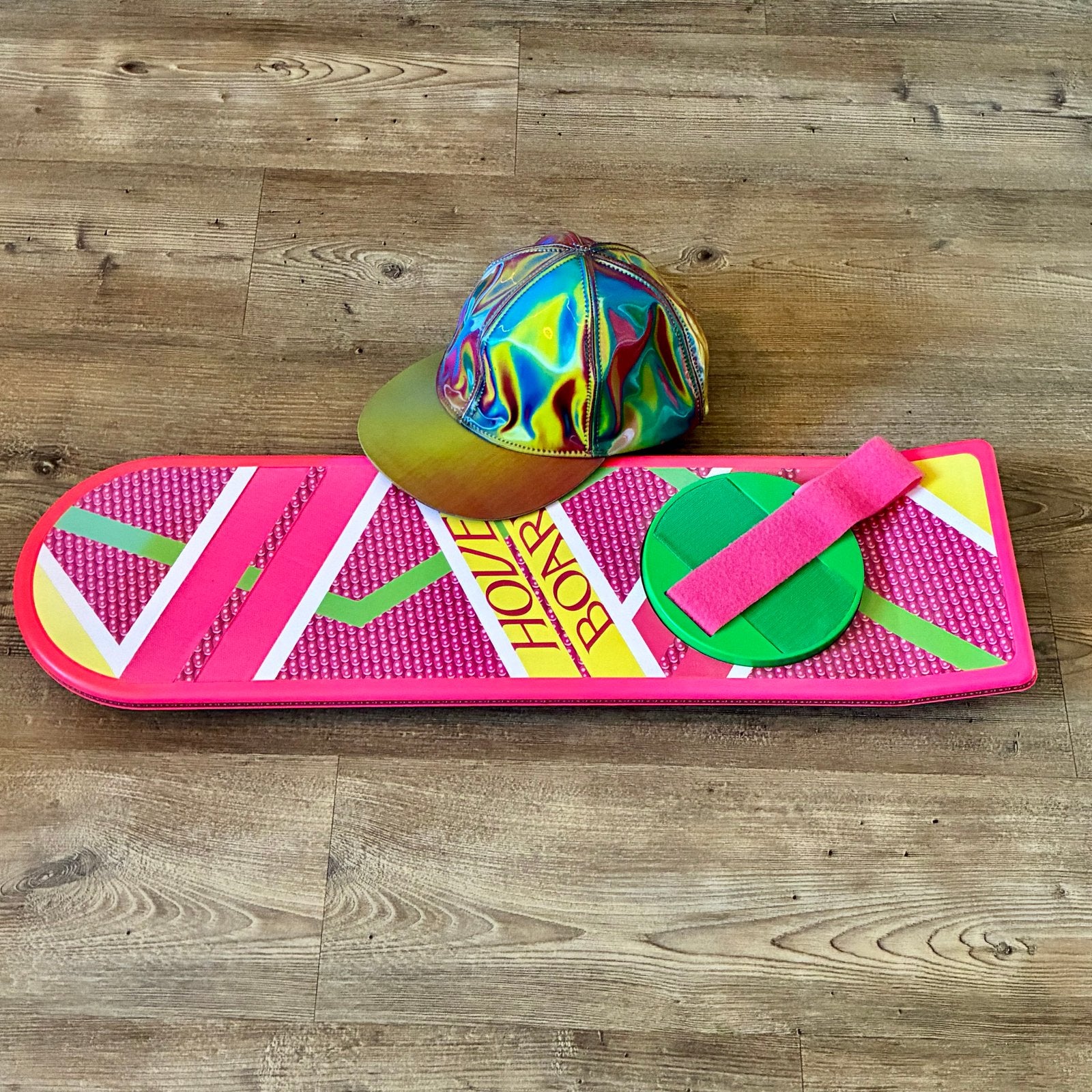 Hoverboard & Cap Back to the Future 2 - 2015 Replica Set, Verzamelen, Speelgoed, Zo goed als nieuw, Ophalen