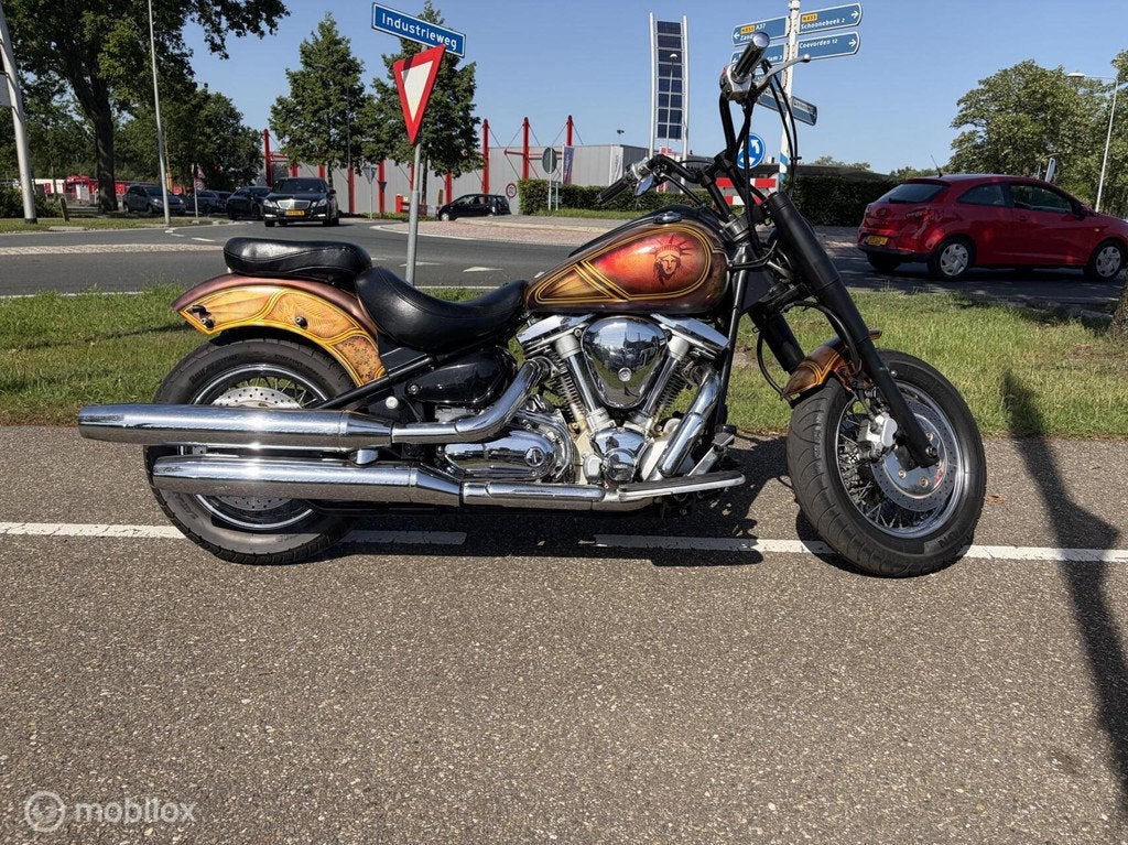 Yamaha XV 1600 A Wild Star | Special Paint | Custom, Motoren, Chopper, Bedrijf, Meer dan 35 kW, 1602 cc