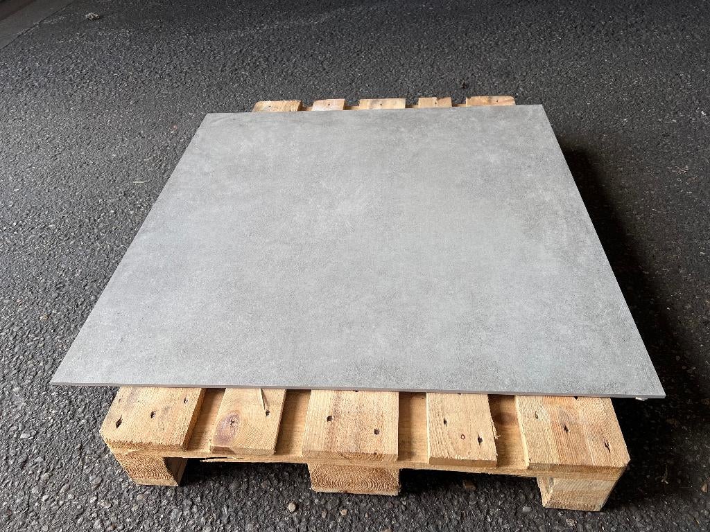 Pallet tegels loft light grey 100x100cm (28 m2), Doe-het-zelf en Verbouw, Tegels, 60 cm of meer, Ophalen of Verzenden, Zo goed als nieuw