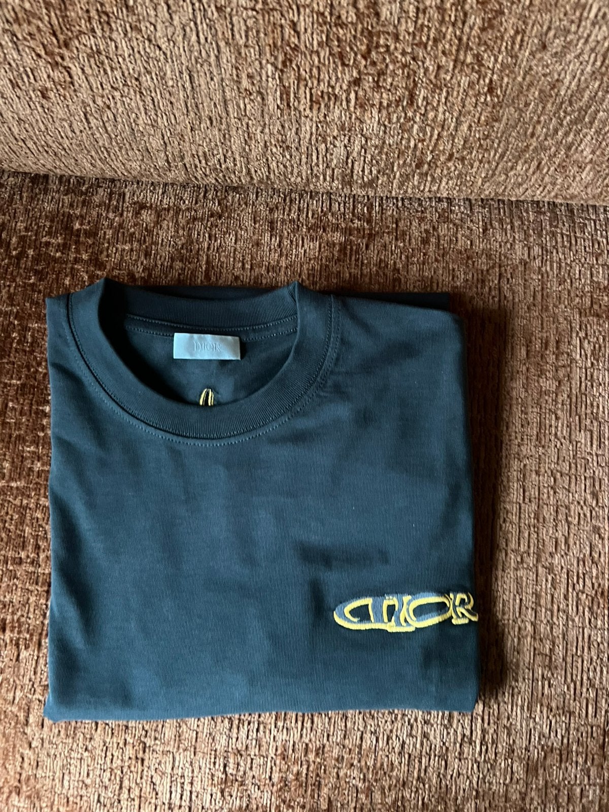 Christian dior t shirt, Ophalen of Verzenden, Nieuw, Maat 46 (S) of kleiner, Zwart