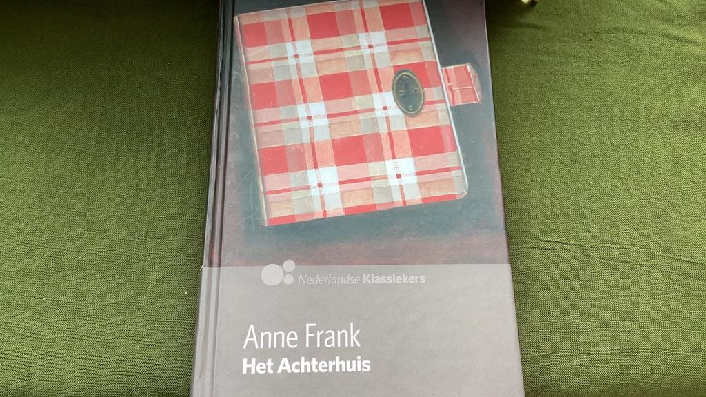 Anne Frank. Het Achterhuis. Hardcover., Boeken, Ophalen of Verzenden, 20e eeuw of later, Zo goed als nieuw