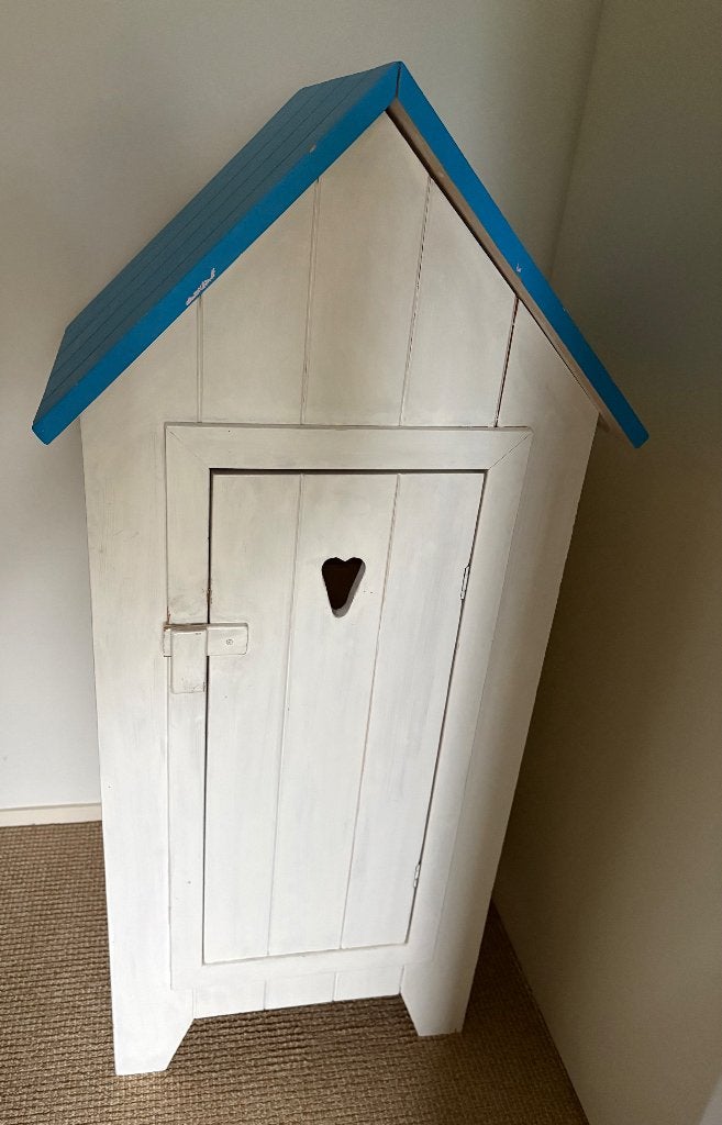 Strandkast, Ophalen, Gebruikt, 105 cm of meer, Minder dan 50 cm
